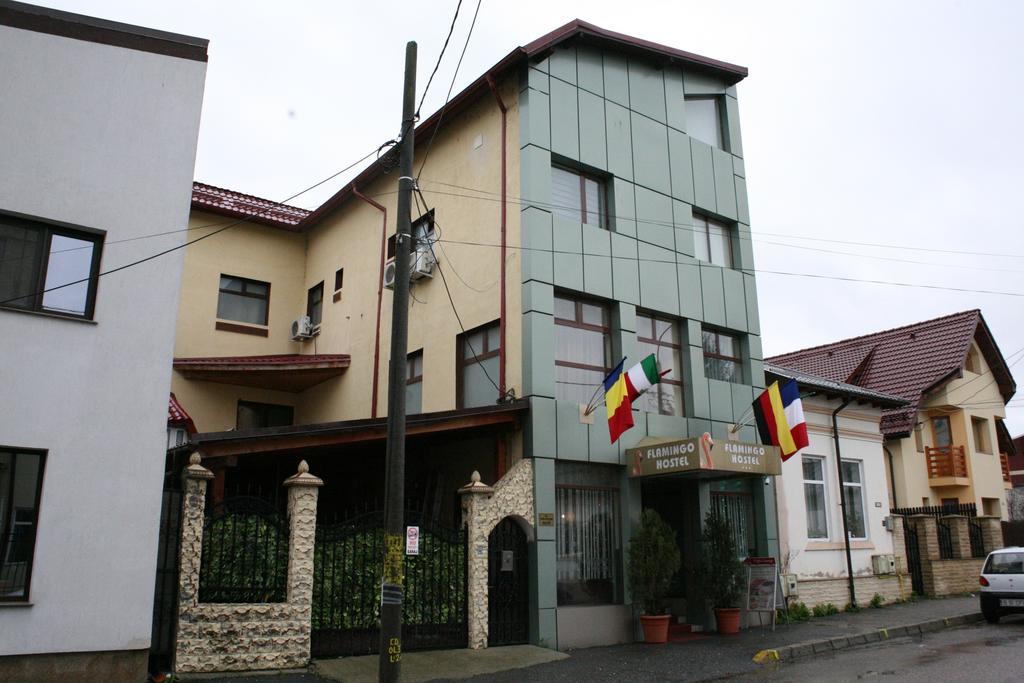 Flamingo Hostel Piteşti Exterior foto